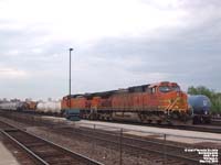 BNSF 5046 - C44-9W