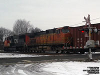 BNSF 5092 - C44-9W