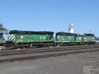 BNSF 5094 - C30-7 (nee BN 5094)