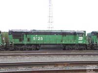 BNSF 5125:1 - C33-7 (Rebuilt from BN C30-7 5125)