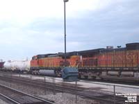 BNSF 5126 - C44-9W