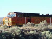 BNSF 5214 - C44-9W