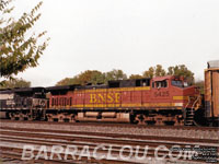 BNSF 5425 - C44-9W