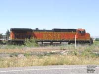 BNSF 5436 - C44-9W