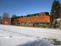 BNSF 5460 - C44-9W