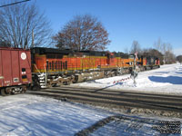 BNSF 5460 - C44-9W