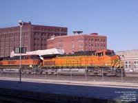 BNSF 5517 - C44-9W