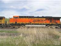 BNSF 5756 - ES44AC