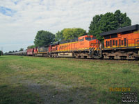 BNSF 5837 - ES44AC