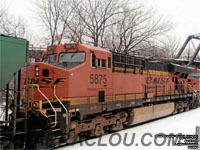 BNSF 5875 - ES44AC