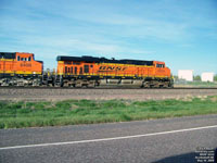 BNSF 6234 - ES44AC