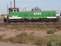 BNSF 6296 - TEBUC6 (To BNSF 1818, then BNSF 257 -- Ex-BN 6296, exx-BN 6202, nee CB&Q 455)