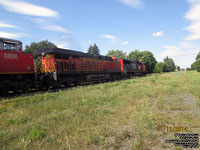 BNSF 6303 - ES44AC