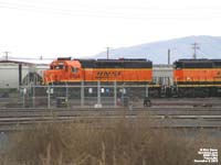 BNSF 6304 - SD40u (ex-ATSF 5004, nee ATSF 1704)