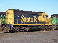 BNSF 6317 - SD40u (Ex-ATSF 5017, nee ATSF 1717)