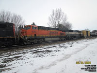 BNSF 6382 - ES44DC