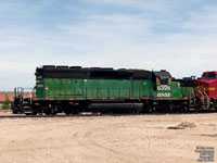 BNSF 6396 - SD40-2 (Re# BNSF 1969 -- ex-BN 6362:2, exx-C&S 6362 , nee C&S 914)