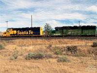 BNSF 6741 - SD40-2 (Re# BNSF 1622 -- nee ATSF 5082)