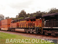 BNSF 6750 - ES44DC