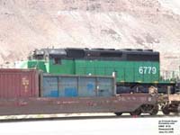 BNSF 6779 - SD40-2 (nee BN 6779)