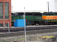 BNSF 6841 - SD40-2 (nee BN 6841, nee SLSF 951)