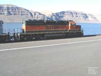 BNSF 6860 - SD40-2 (Re# BNSF 1898 -- nee ATSF 5131)