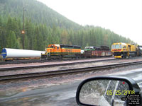 BNSF 7135 - SD40-2 (Re# BNSF 1 -- nee BN 7819)