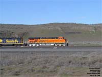 BNSF 7619 - ES44DC