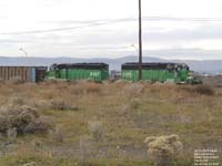 BNSF 7873 - SD40-2 (Re# BNSF 1983 -- ex-BN 7873, nee C&S 7873) & 8167 - SD40-2 (nee BN 8167)