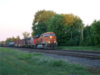 BNSF 7883 - ES44DC