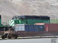 BNSF 7914 - SD40-2 (To HLCX 7914 -- ex-BN 7914, nee C&S 7914)