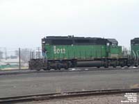 BNSF 8012 - SD40-2 (Re# BNSF 1663 -- nee BN 8012)