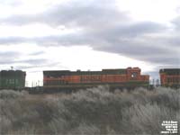 BNSF 8605 - B40-8 (nee ATSF 7415)