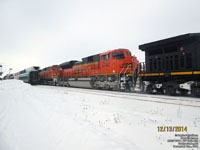 BNSF 8780 - SD70ACe