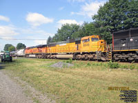 BNSF 8849 - SD70MAC