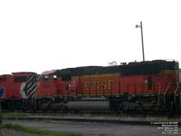 BNSF 8964 - SD70MAC