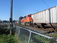 BNSF 8993 - SD70ACe