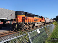 BNSF 8993 - SD70ACe