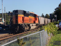 BNSF 8993 - SD70ACe