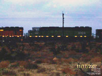 BNSF 9204 - SD60M (Re# BNSF 8104 -- nee BN 9204)