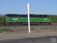 BNSF 9248 - SD60M (Re# BNSF 8148 -- nee BN 9248)