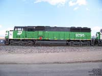 BNSF 9296 - SD60M (Re# BNSF 8196 -- nee BN 9296)