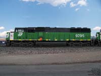 BNSF 9296 - SD60M (Re# BNSF 8196 -- nee BN 9296)