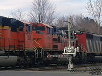 BNSF 9316 - SD70ACe