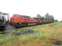 BNSF 9393 - SD70ACe