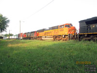 BNSF 9393 - SD70ACe