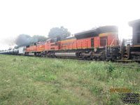 BNSF 9396 - SD70ACe and BNSF 9483