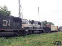 BNSF 9618 - SD70MAC (nee BN 9618)