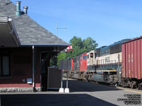 BNSF 9630 - SD70MAC (nee BN 9630)