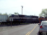 BNSF 9632 - SD70MAC (nee BN 9632)